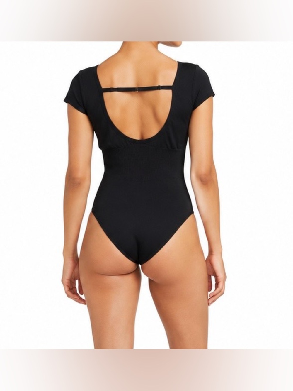 Nike Bodysuit Chill Knit Black High-Cut Size Medium